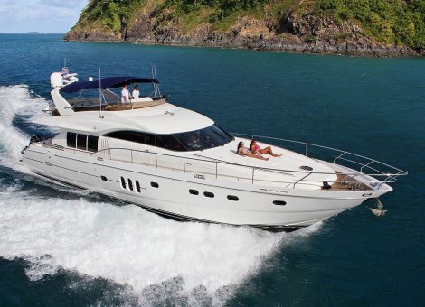 «princess 74ft» моторная яхта