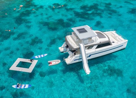 «indigo 53ft» моторный катамаран в аренду на Пхукете