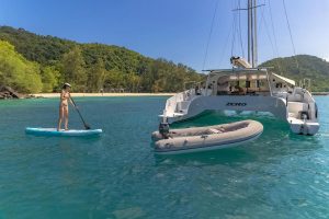 Парусный катамаран «stealth 43ft» на Пхукете