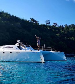 «rendezvous 43» Моторный катамаран