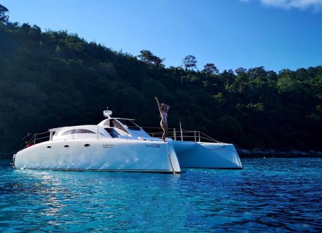 «rendezvous 43» Моторный катамаран