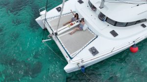 «lagoon 38» парусный катамаран