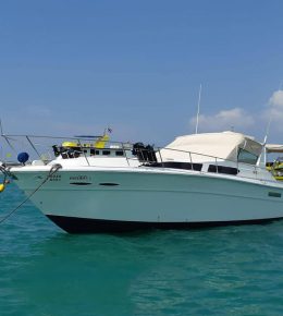 Аренда катера на Пхукете «corsica 40ft»