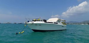 Аренда катера на Пхукете «corsica 40ft»