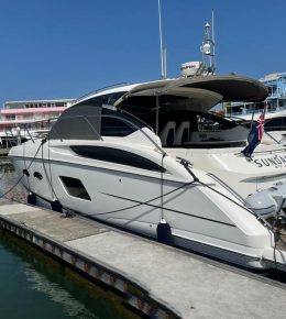 «princess 42 Sundance» моторная яхта