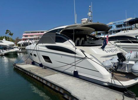 «princess 42 Sundance» моторная яхта