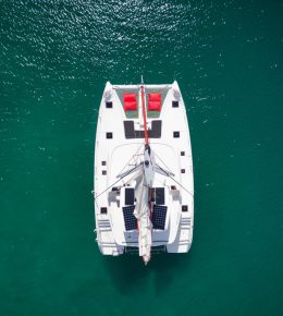 «lagoon 460» парусный катамаран