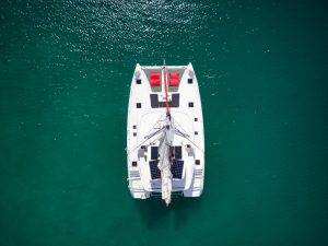 «lagoon 460» парусный катамаран