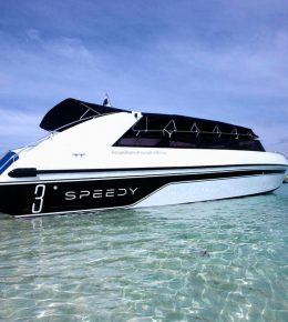 Аренда катера на Пхукете Speedy 27 Pax