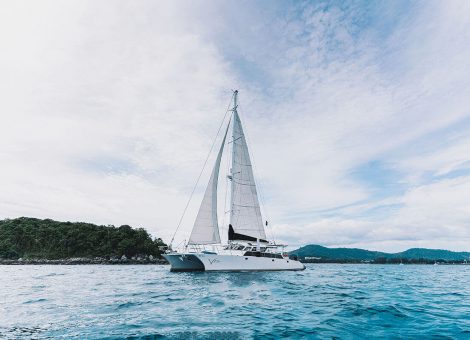 «vra Crowtheir 57 Ft» ПАРУСНЫЙ КАТАМАРАН