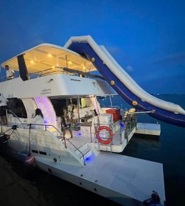 «fortuna» МОТОРНЫЙ КАТАМАРАН