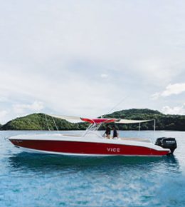 Аренда катера на Пхукете Vice — Sport Cruiser 38 Ft.