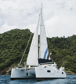 «blue Indigo — Catana 47 Ft.» ПАРУСНЫЙ КАТАМАРАН