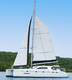 «pepper — Nautitech 47 Ft» ПАРУСНЫЙ КАТАМАРАН