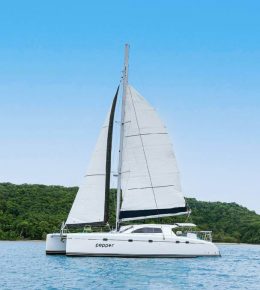 «pepper — Nautitech 47 Ft» ПАРУСНЫЙ КАТАМАРАН