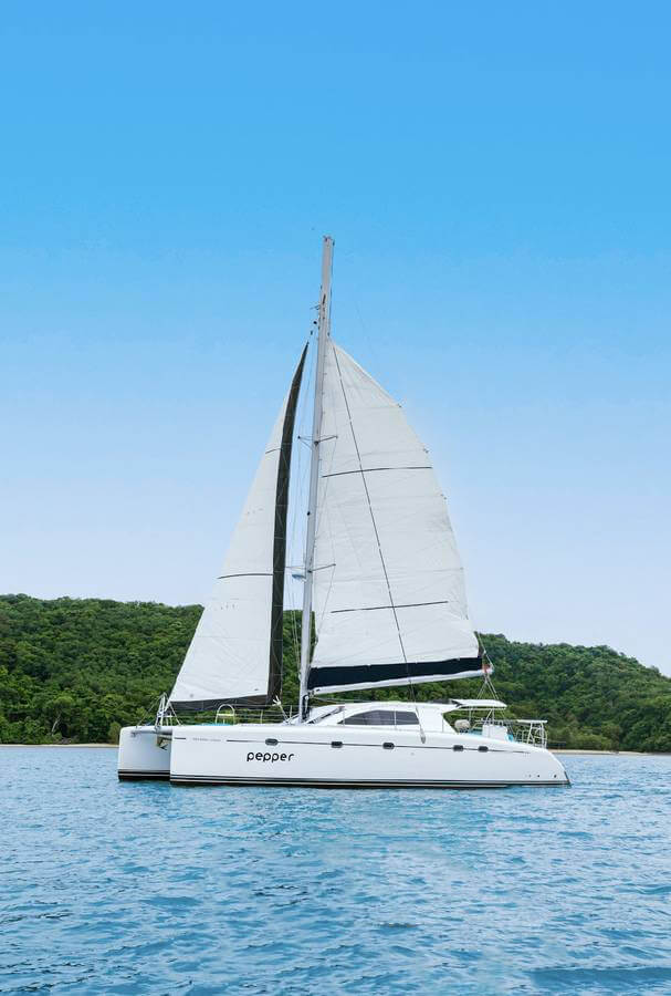 «pepper — Nautitech 47 Ft» ПАРУСНЫЙ КАТАМАРАН