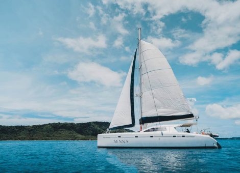 «senna — Nautitech 47 Ft.» ПАРУСНЫЙ КАТАМАРАН