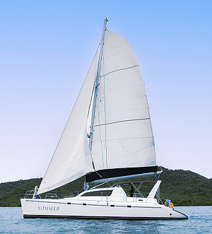 «summer — Leopard 47 Ft.» ПАРУСНЫЙ КАТАМАРАН