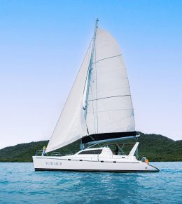 «summer — Leopard 47 Ft.» ПАРУСНЫЙ КАТАМАРАН