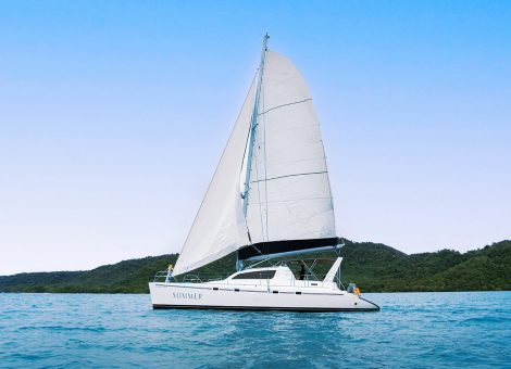 «summer — Leopard 47 Ft.» ПАРУСНЫЙ КАТАМАРАН