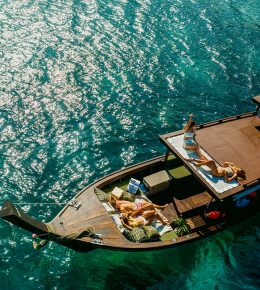 Аренда эксклюзивной лодки на Пхукете Kiri — Vari