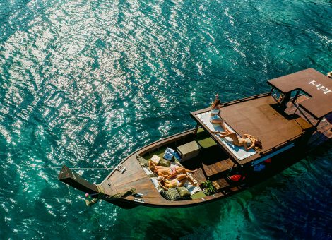 Аренда эксклюзивной лодки на Пхукете Kiri — Vari