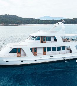 Аренда яхты на Пхукете The Origin