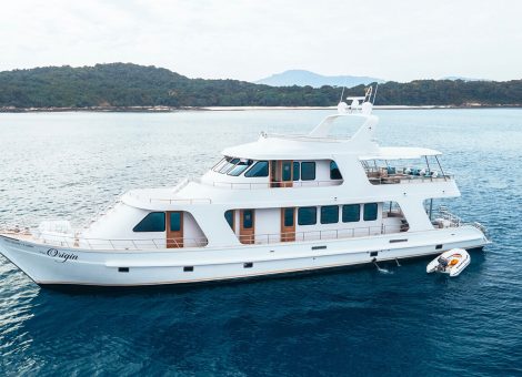 Аренда яхты на Пхукете The Origin