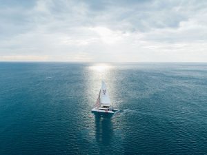 «lobster» ПАРУСНЫЙ КАТАМАРАН