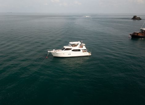 Аренда яхты на Пхукете «jawss»