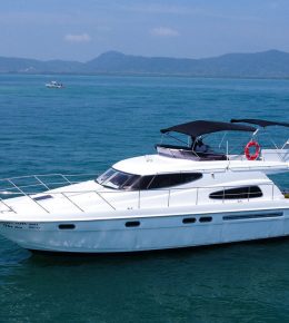 Аренда яхты на Пхукете «sealine»