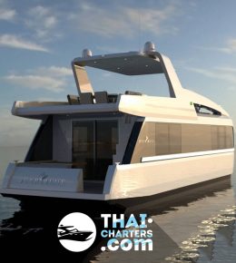 Power Catamaran For Rent In Phuket «over Blue 46»