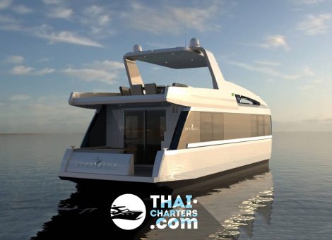 Power Catamaran For Rent In Phuket «over Blue 46»