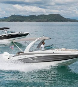 Аренда катера на Пхукете «estelle»