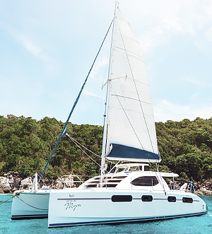 «myra Leopard 47 Ft» Аренда парусного катамарана на Пхукете