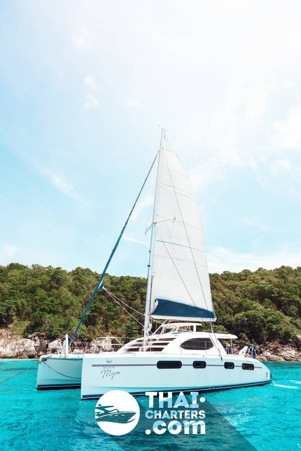 «myra Leopard 47 Ft» Аренда парусного катамарана на Пхукете