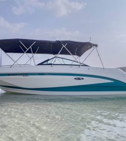 Аренда катера на Пхукете «searay Sunrise 27»