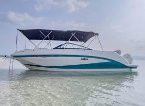Аренда катера на Пхукете «searay Sunrise 27»
