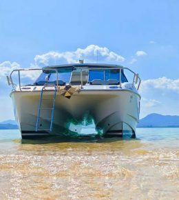 Аренда моторного катамарана на Пхукете«sha Shi Aquila 36 Ft»