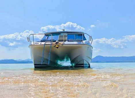 Аренда моторного катамарана на Пхукете«sha Shi Aquila 36 Ft»