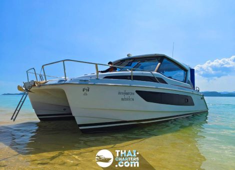 Power Catamaran For Rent In Phuket «sha Shi Aquila 36 Ft»