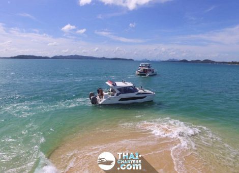 Power Catamaran For Rent In Phuket «sha Shi Aquila 36 Ft»