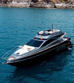 Аренда яхты на Пхукете «azimut 55 Black»