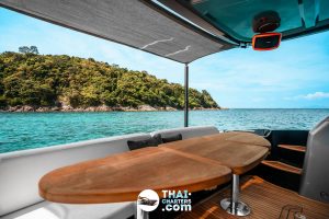 Аренда яхты на Пхукете «azimut 55 Black»