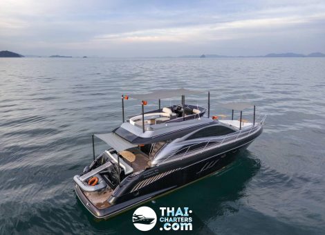 «azimut 55 Black» Yacht For Rent In Phuket