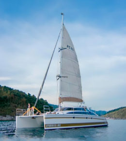 «aphrodite One» Аренда парусного катамарана на Пхукете