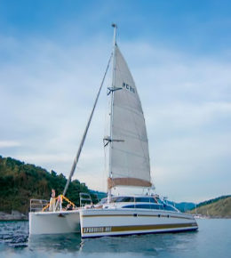 «aphrodite One» Sailing Catamaran For Rent In Phuket