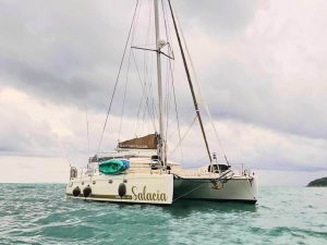 «salacia» Аренда парусного катамарана на Пхукете