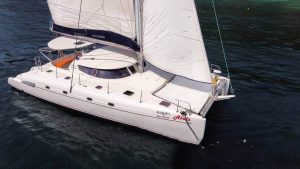 «akula» Аренда парусного катамарана на Пхукете