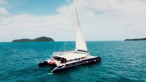 «ombre» Аренда парусного катамарана на Пхукете